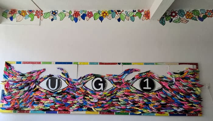 Journey – Art installation by UG2K24